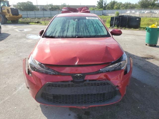 JTDEPMAE8MJ163711 - 2021 TOYOTA COROLLA LE Qırmızı foto 5