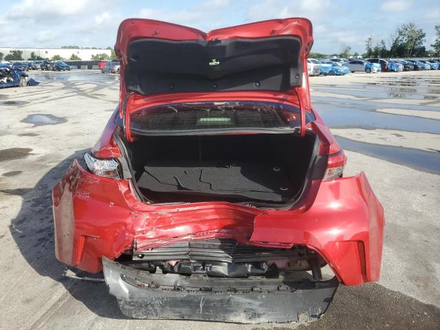 JTDEPMAE8MJ163711 - 2021 TOYOTA COROLLA LE Qırmızı foto 6