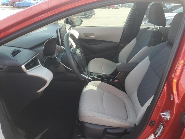 JTDEPMAE8MJ163711 - 2021 TOYOTA COROLLA LE Qırmızı foto 7