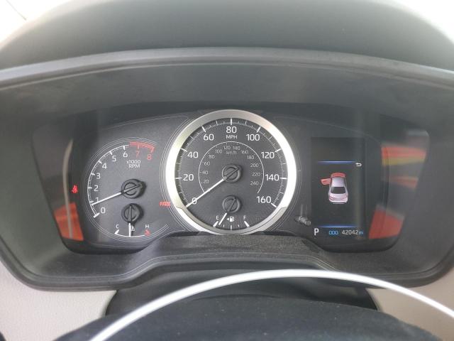 JTDEPMAE8MJ163711 - 2021 TOYOTA COROLLA LE Qırmızı foto 9