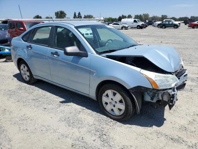 1FAHP34N88W287608 - 2008 FORD FOCUS S/SE BLUE photo 4