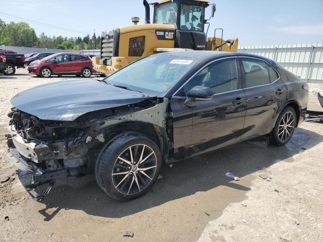 4T1G11AK1PU770742 - 2023 TOYOTA CAMRY SE NIGHT SHADE BLACK photo 1