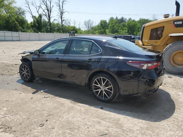 4T1G11AK1PU770742 - 2023 TOYOTA CAMRY SE NIGHT SHADE BLACK photo 2