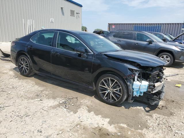 4T1G11AK1PU770742 - 2023 TOYOTA CAMRY SE NIGHT SHADE BLACK photo 4