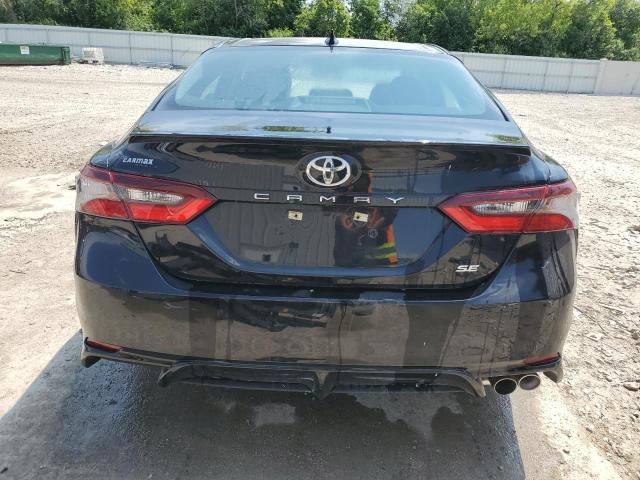4T1G11AK1PU770742 - 2023 TOYOTA CAMRY SE NIGHT SHADE BLACK photo 6