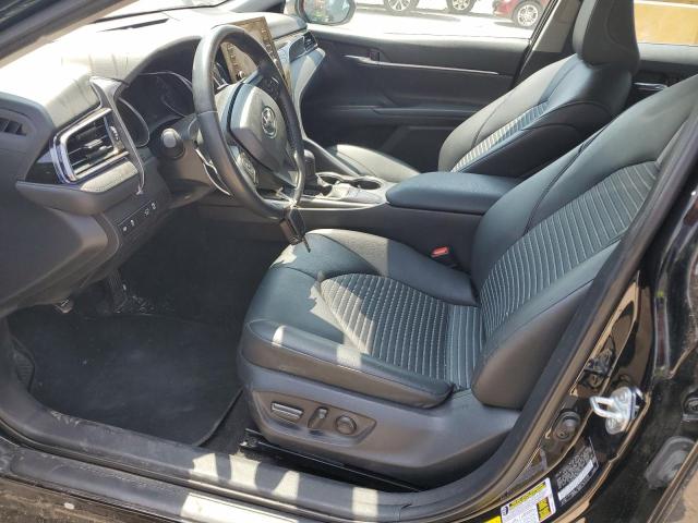 4T1G11AK1PU770742 - 2023 TOYOTA CAMRY SE NIGHT SHADE BLACK photo 7