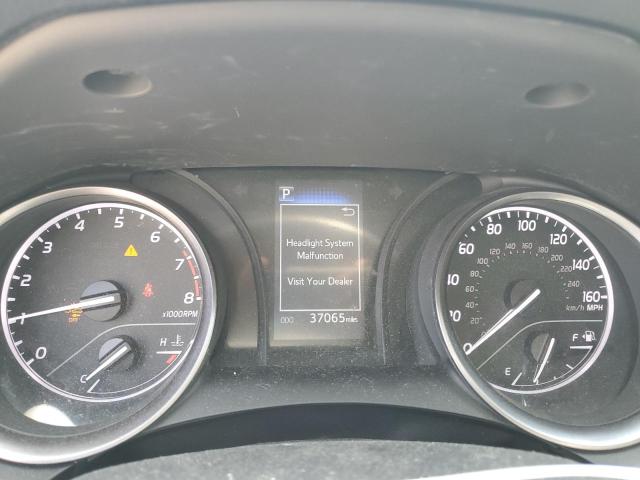 4T1G11AK1PU770742 - 2023 TOYOTA CAMRY SE NIGHT SHADE BLACK photo 9