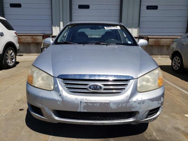 KNAFE121875444454 - 2007 KIA SPECTRA EX SILVER photo 5