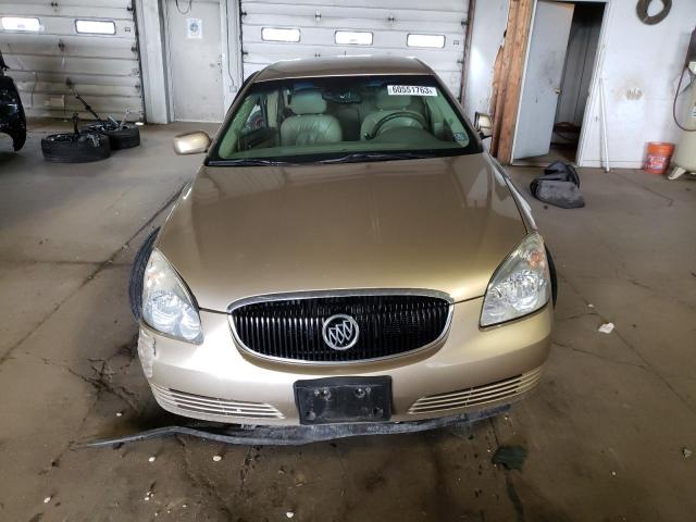 1G4HR57Y36U161943 - 2006 BUICK LUCERNE CXL TAN photo 5