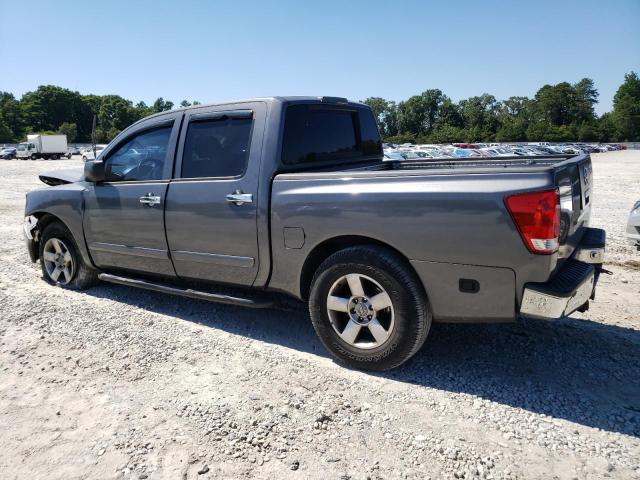 1N6BA07A26N561569 - 2006 NISSAN TITAN XE GRAY photo 2