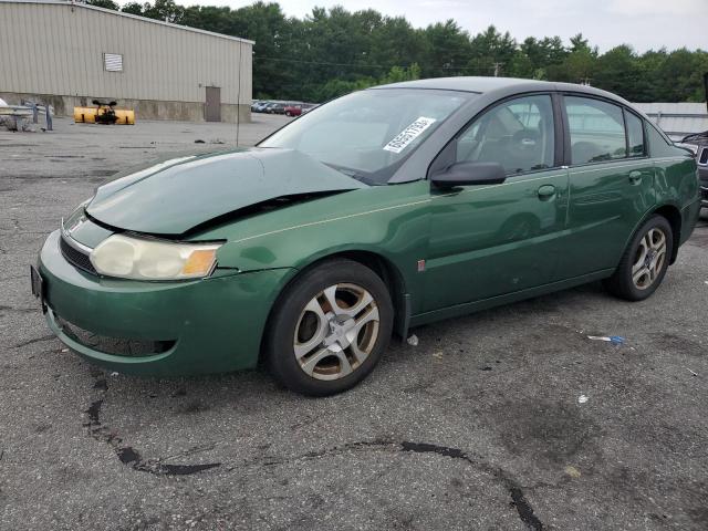 1G8AL52FX3Z121137 - 2003 SATURN ION LEVEL 3 GREEN photo 1