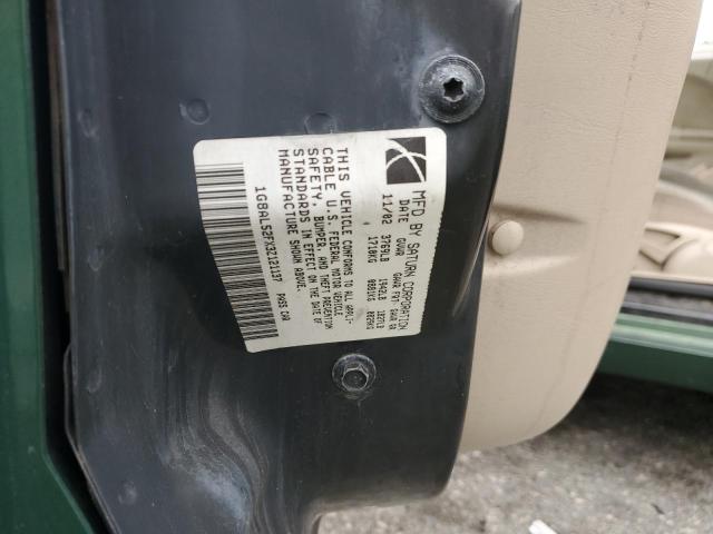 1G8AL52FX3Z121137 - 2003 SATURN ION LEVEL 3 GREEN photo 12