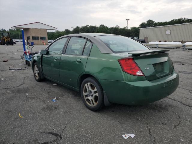 1G8AL52FX3Z121137 - 2003 SATURN ION LEVEL 3 GREEN photo 2
