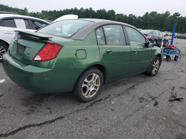 1G8AL52FX3Z121137 - 2003 SATURN ION LEVEL 3 GREEN photo 3