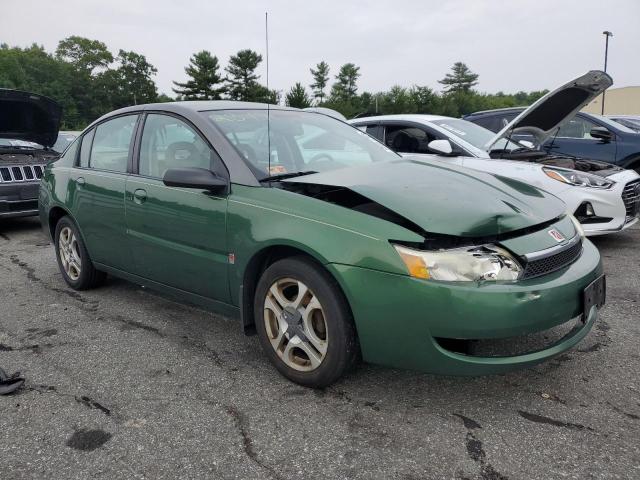 1G8AL52FX3Z121137 - 2003 SATURN ION LEVEL 3 GREEN photo 4