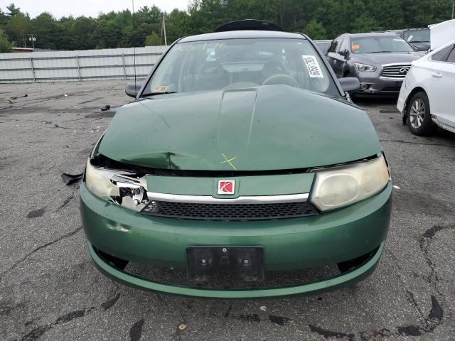 1G8AL52FX3Z121137 - 2003 SATURN ION LEVEL 3 GREEN photo 5