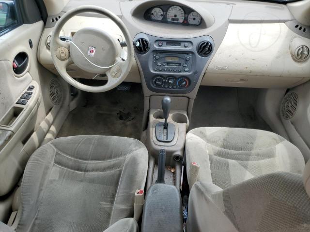 1G8AL52FX3Z121137 - 2003 SATURN ION LEVEL 3 GREEN photo 8