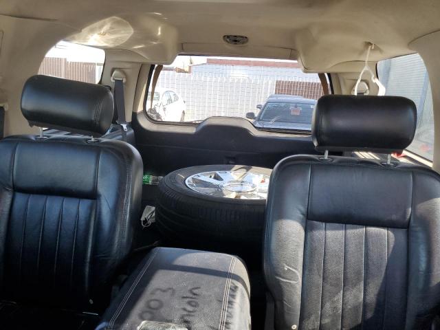 5LMFU27R03LJ26157 - 2003 LINCOLN NAVIGATOR 黑色 照片 10