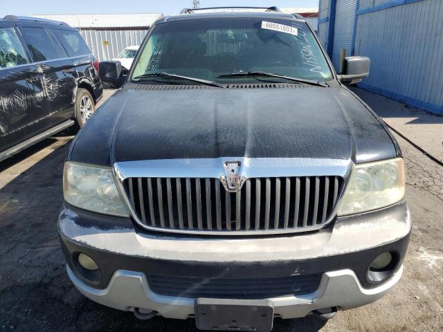 5LMFU27R03LJ26157 - 2003 LINCOLN NAVIGATOR BLACK photo 5