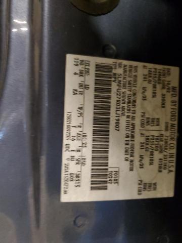 5LMFU27R03LJ19807 - 2003 LINCOLN NAVIGATOR 蓝色 照片 12