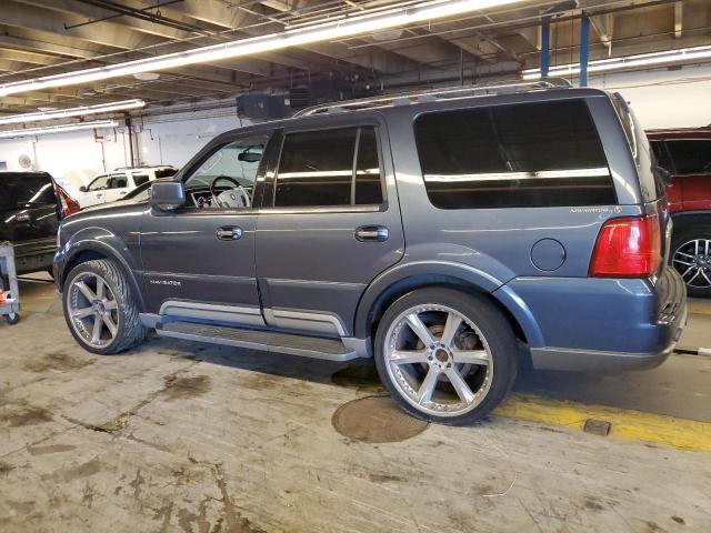 5LMFU27R03LJ19807 - 2003 LINCOLN NAVIGATOR 蓝色 照片 2
