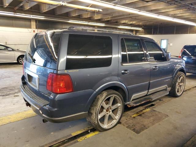 5LMFU27R03LJ19807 - 2003 LINCOLN NAVIGATOR 蓝色 照片 3