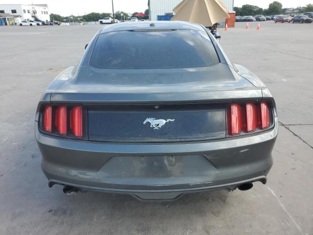 1FA6P8TH4F5302012 - 2015 FORD MUSTANG GRAY photo 6