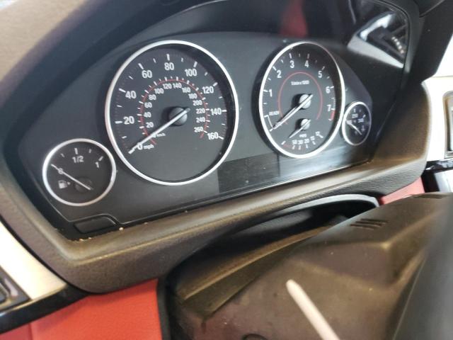 WBA3T1C52FP820983 - 2015 BMW 428 XI SULEV SILVER photo 9