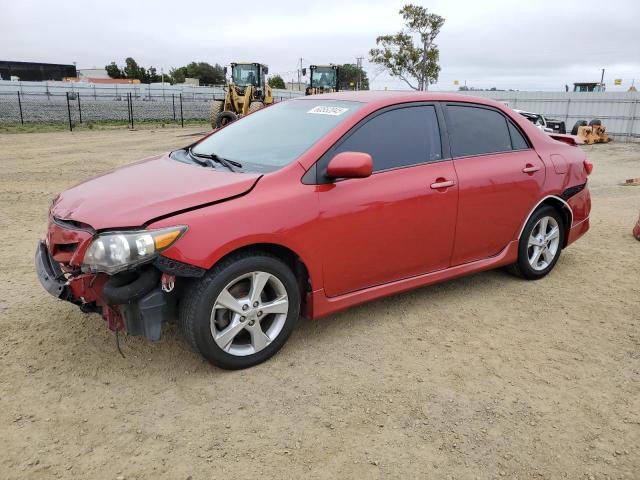 2013 TOYOTA COROLLA BASE, null