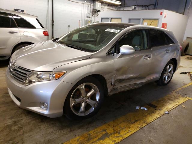 4T3ZK3BBXAU031576 - 2010 TOYOTA VENZA SILVER photo 1