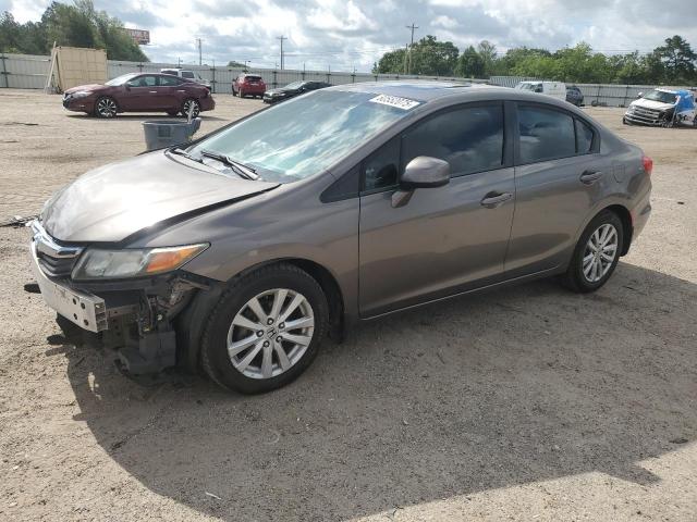 2012 HONDA CIVIC EX, null