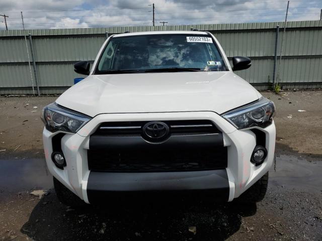JTEBU5JR7L5774269 - 2020 TOYOTA 4RUNNER SR5/SR5 PREMIUM 白色 照片 5