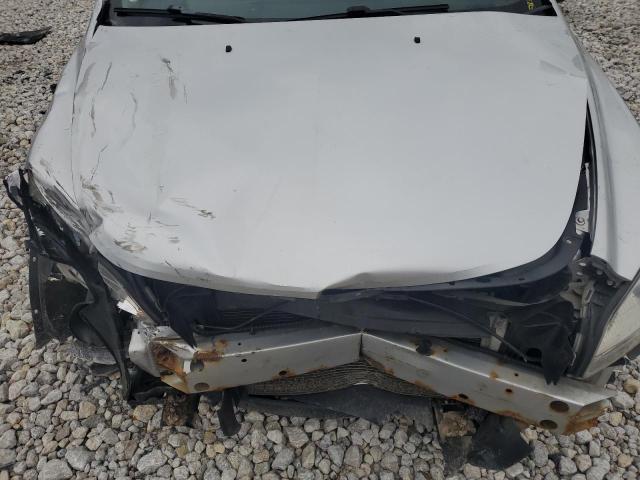 1G1ZC5EU0CF133164 - 2012 CHEVROLET MALIBU 1LT 银色 照片 11