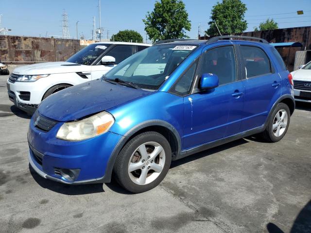 JS2YB413X75108027 - 2007 SUZUKI SX4 BLUE photo 1