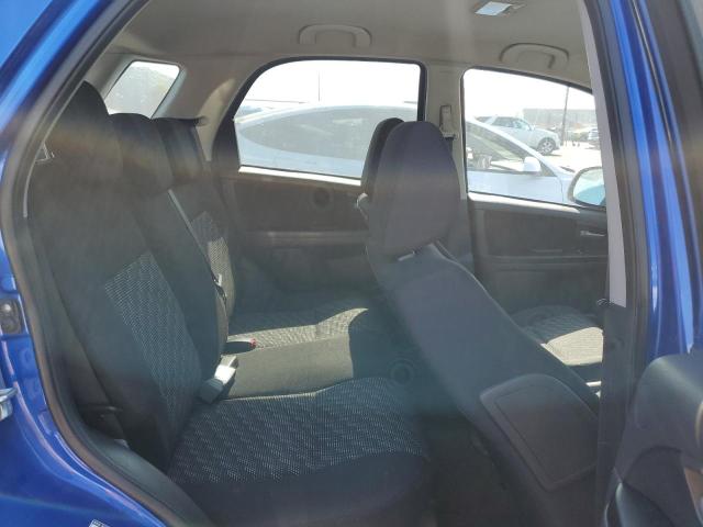 JS2YB413X75108027 - 2007 SUZUKI SX4 BLUE photo 10