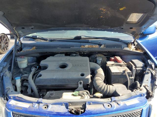 JS2YB413X75108027 - 2007 SUZUKI SX4 BLUE photo 11