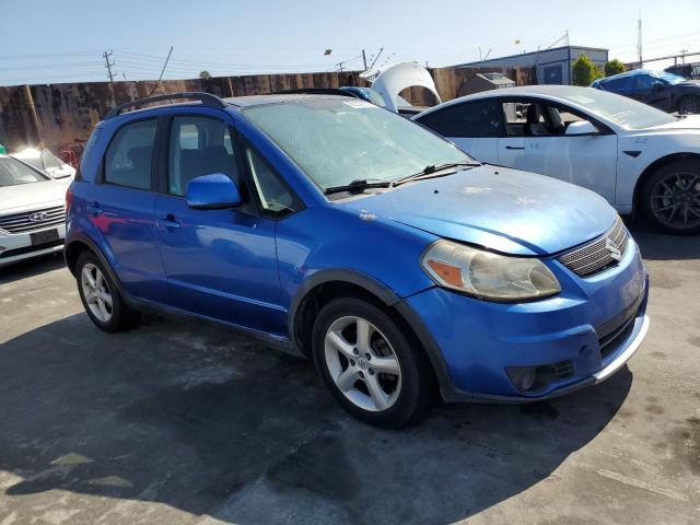 JS2YB413X75108027 - 2007 SUZUKI SX4 BLUE photo 4