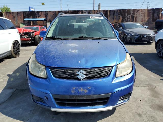 JS2YB413X75108027 - 2007 SUZUKI SX4 BLUE photo 5