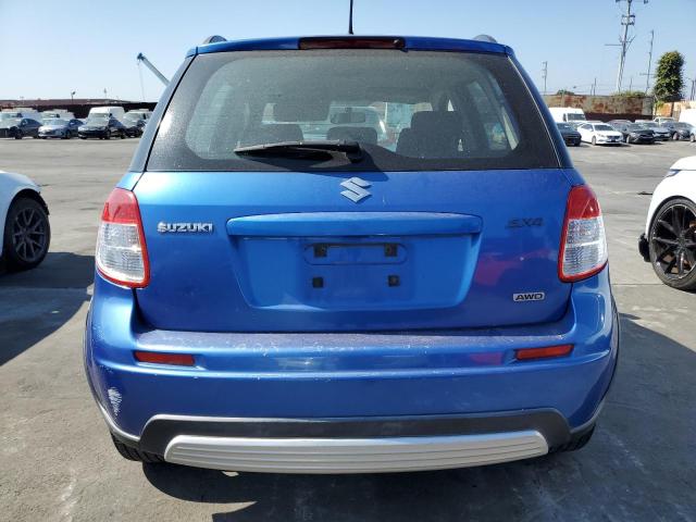 JS2YB413X75108027 - 2007 SUZUKI SX4 BLUE photo 6