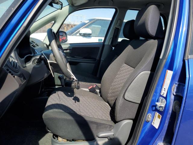 JS2YB413X75108027 - 2007 SUZUKI SX4 BLUE photo 7