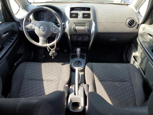JS2YB413X75108027 - 2007 SUZUKI SX4 BLUE photo 8