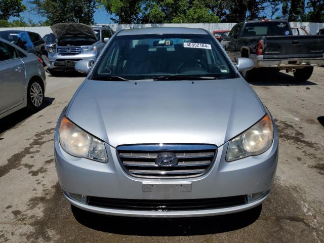 KMHDU46D49U597937 - 2009 HYUNDAI ELANTRA GLS SILVER photo 5