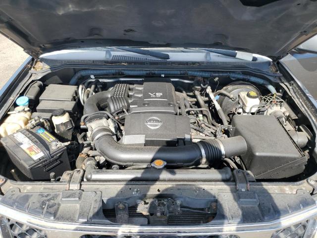 5N1AR18W17C644099 - 2007 NISSAN PATHFINDER LE 灰色 照片 12