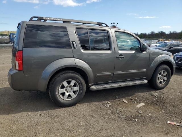 5N1AR18W17C644099 - 2007 NISSAN PATHFINDER LE 灰色 照片 3