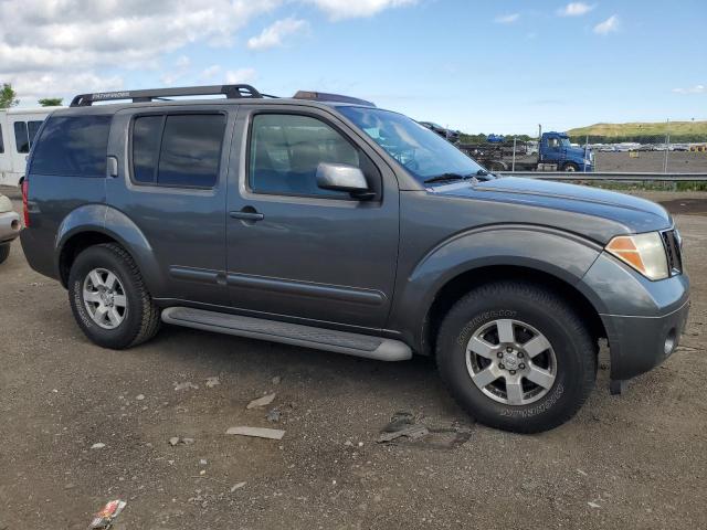 5N1AR18W17C644099 - 2007 NISSAN PATHFINDER LE 灰色 照片 4
