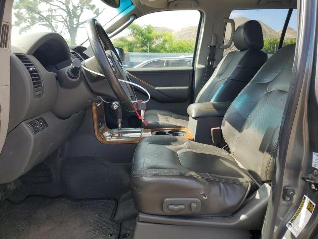 5N1AR18W17C644099 - 2007 NISSAN PATHFINDER LE 灰色 照片 7