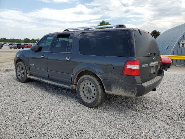 1FMFK19557LA21309 - 2007 FORD EXPEDITION EL LIMITED GRAY photo 2