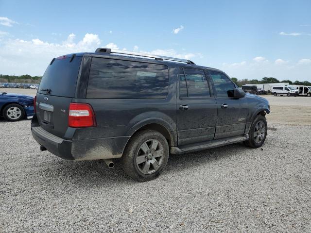 1FMFK19557LA21309 - 2007 FORD EXPEDITION EL LIMITED GRAY photo 3