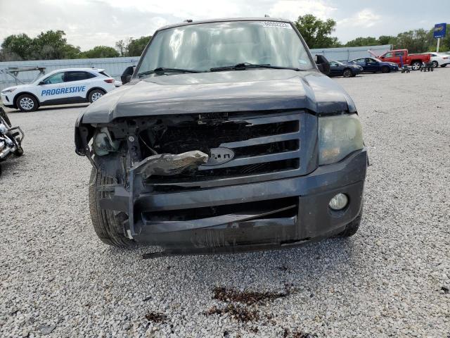 1FMFK19557LA21309 - 2007 FORD EXPEDITION EL LIMITED GRAY photo 5