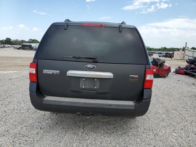 1FMFK19557LA21309 - 2007 FORD EXPEDITION EL LIMITED GRAY photo 6